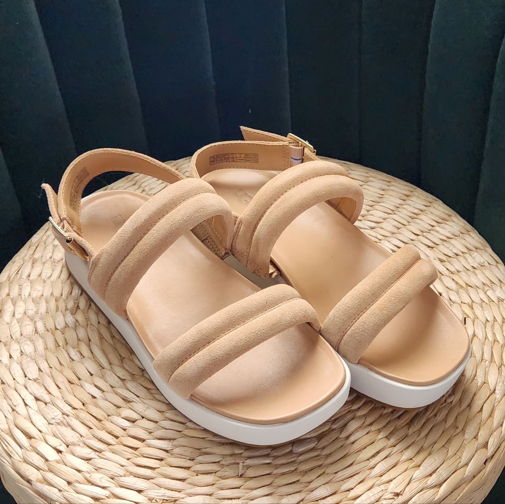 Nwot uggs suede sandles